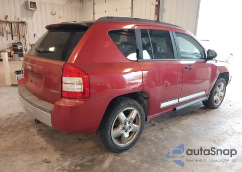 2007 Jeep Compass Limited from USA, damaged, VIN 1J8FT57W37D103871
